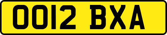 OO12BXA