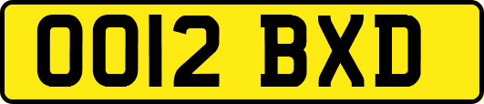 OO12BXD