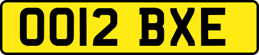 OO12BXE