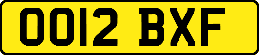 OO12BXF