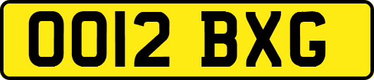 OO12BXG