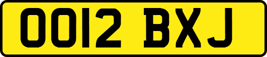 OO12BXJ