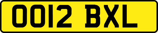 OO12BXL