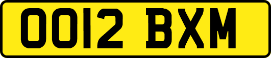 OO12BXM