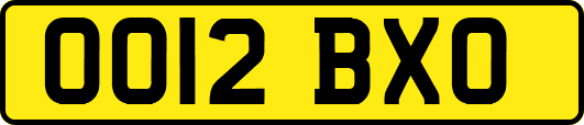 OO12BXO