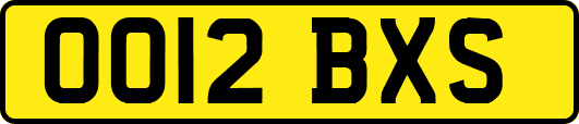 OO12BXS