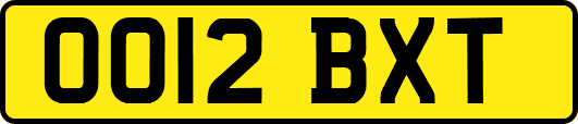 OO12BXT