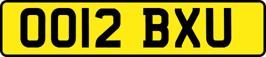 OO12BXU