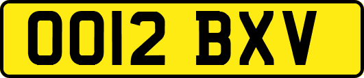 OO12BXV