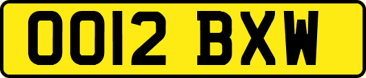 OO12BXW