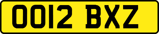 OO12BXZ