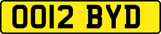 OO12BYD