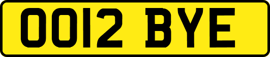 OO12BYE