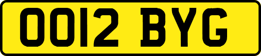 OO12BYG