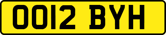 OO12BYH