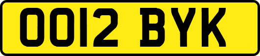 OO12BYK