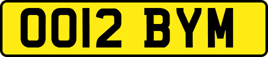 OO12BYM