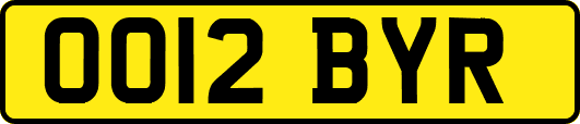 OO12BYR