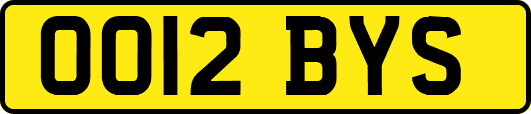 OO12BYS