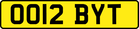 OO12BYT