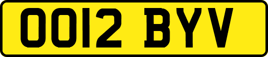 OO12BYV