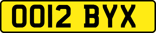 OO12BYX