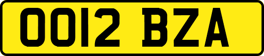 OO12BZA