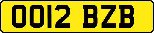 OO12BZB