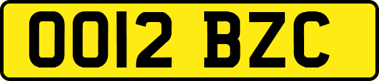 OO12BZC