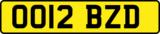 OO12BZD