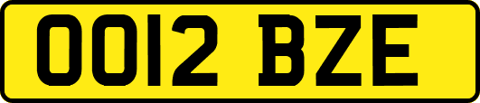 OO12BZE