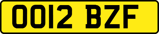 OO12BZF