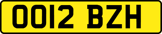 OO12BZH