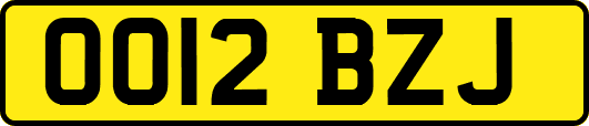OO12BZJ