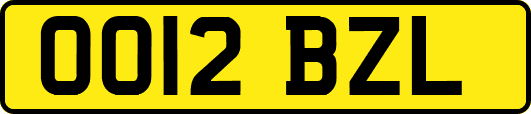 OO12BZL