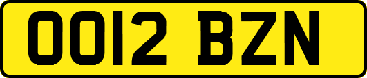 OO12BZN