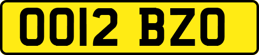 OO12BZO