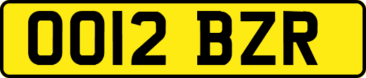 OO12BZR