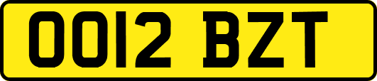 OO12BZT