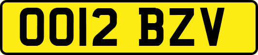 OO12BZV