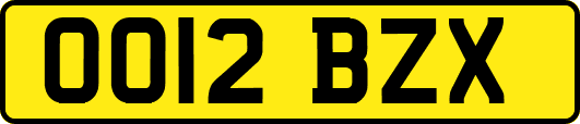 OO12BZX