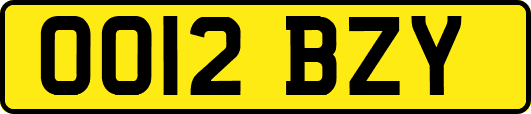 OO12BZY