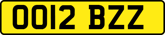 OO12BZZ