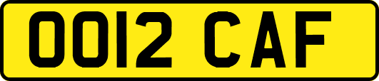 OO12CAF