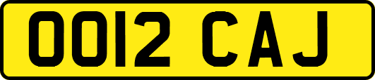 OO12CAJ