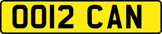 OO12CAN