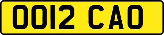 OO12CAO