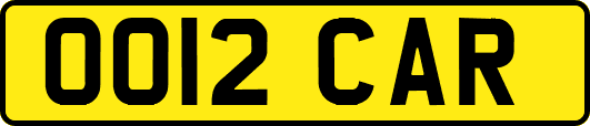 OO12CAR