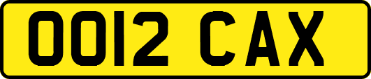 OO12CAX