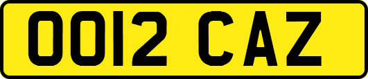 OO12CAZ